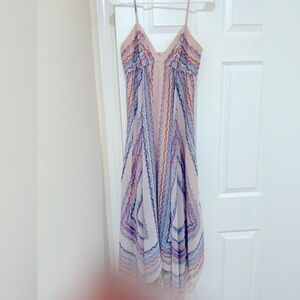 Spaghetti strapped midi dress